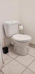 Kúpeľňa v ubytovaní Triangle d'or - Calme et Cosy, Appartement 1 chambre
