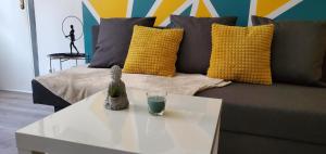 Posedenie v ubytovaní Triangle d'or - Calme et Cosy, Appartement 1 chambre + 21 fotografií