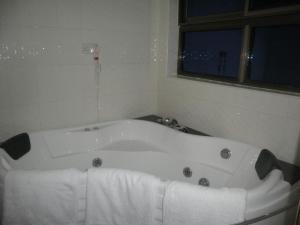 A bathroom at Marrets International Hotel - "Express"