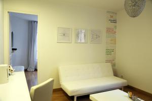 Posezení v ubytování Les Suites de Vanves - Parc des expositions Porte de Versailles