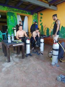 Fotografie z fotogalerie ubytování Mi Refugio Dive House v destinaci Cozumel