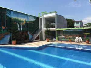 Hotel Caquetá Real HSC内部或周边的泳池