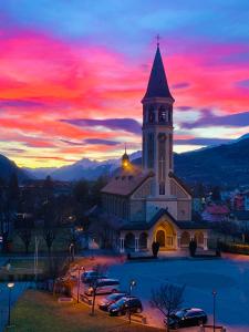 Splošen pogled na gorovje oz. razgled na gore, ki ga ponuja apartma