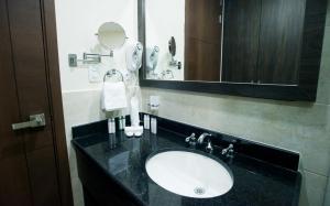 Koupelna v ubytování Hotel HR Cúcuta