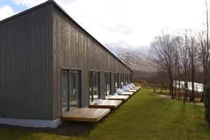 Paisaje cerca de este hotel