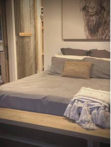 Katil atau katil-katil dalam bilik di Shiki Snow Cabin