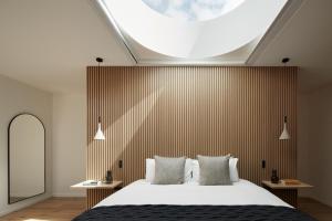 Cedars Mount View (Adults Only)客房内的一张或多张床位