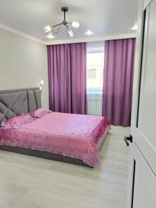 Foto dalla galleria di Ауезова 189б ЖК в центре a Kökşetaw