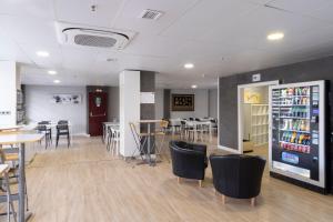 Nápoje v ubytování Hostal Sans