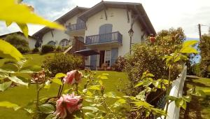 Zahrada ubytování L'Annexe