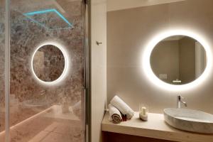 A bathroom at Dimora San Giuseppe