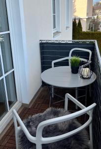 Posezení v ubytování Apartment Leo6