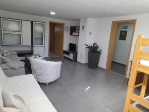 Posedenie v ubytovaní Apartman Harfa 3