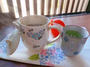 桃夭庵 touyouan momo house kujo 一棟貸切的酒水