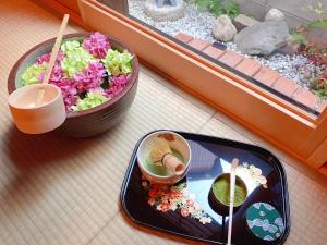 度假屋内部或周边提供的食物