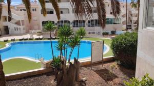Bazén v ubytovaní Chayofa Paraiso, apartamento Tenerife Sur alebo v jeho blízkosti