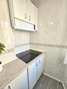 Dapur atau dapur kecil di Mavi Torre del Mar