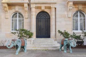 Fotografia z galérie ubytovania Villa Bonnabel v destinácii Nancy