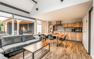 Nhà bếp/bếp nhỏ tại Oud Kempen Bungalow 95