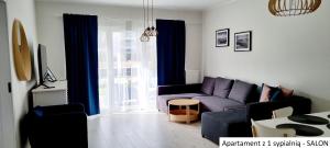 O zonă de relaxare la Apartamenty Słoneczna z Zielonym Tarasem