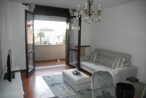 A seating area at Appartamento Vera