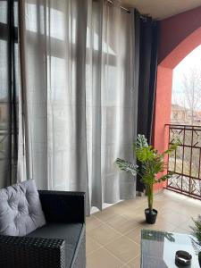 Posedenie v ubytovaní Európa 20 Apartman