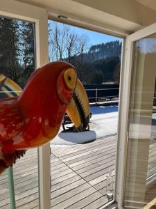 Fotografie z fotogalerie ubytování Sonnige Loft mit Terrasse, Ladestation für Elektrofahrzeuge v destinaci Schindellegi