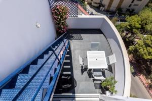 Balkón nebo terasa v ubytování 89-Penthouse Apartment with Stunning Views, Fuengirola