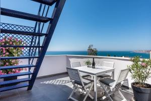 Balkón nebo terasa v ubytování 89-Penthouse Apartment with Stunning Views, Fuengirola