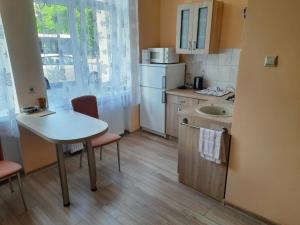 Køkken eller tekøkken på Startpunkt