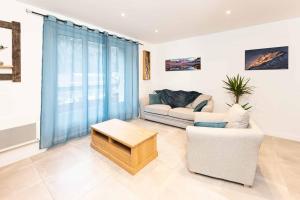 Posedenie v ubytovaní Appartement Modane Gare Wifi stationnement gratuit