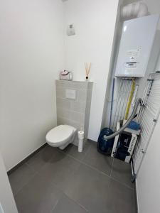 Kúpeľňa v ubytovaní Le bain de lumiere - Appart-Hotel