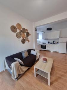 Kuchyň nebo kuchyňský kout v ubytování PINE TREE apartment