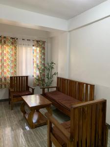 Posezení v ubytování Romblon Transient House