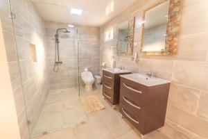 Koupelna v ubytování Hotel Sea Breeze Sosua
