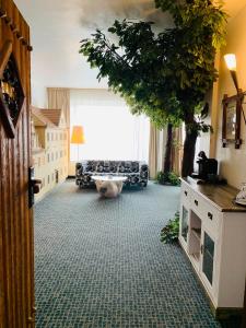 Posezení v ubytování Mercure Hotel Riesa Dresden Elbland