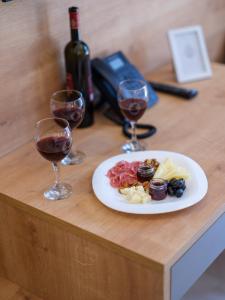 Essen in der Pension oder in der Nähe