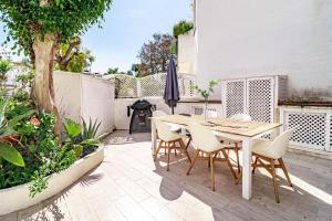 Balkón nebo terasa v ubytování GC - Spacious flat in Golden beach Marbella