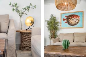 Posezení v ubytování GC - Spacious flat in Golden beach Marbella