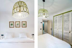 Postel nebo postele na pokoji v ubytování GC - Spacious flat in Golden beach Marbella
