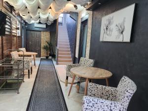 Predel za sedenje v nastanitvi Exclusive Spot FREE parking