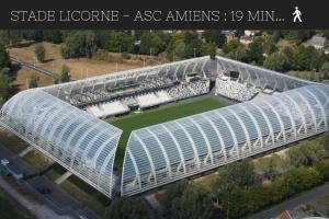 Foto sihtkohas Amiens asuva majutusasutuse Casamara 1 T1 avec 2 couchages 10 min CHU galeriist