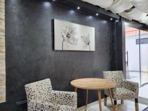Predel za sedenje v nastanitvi Exclusive Spot FREE parking