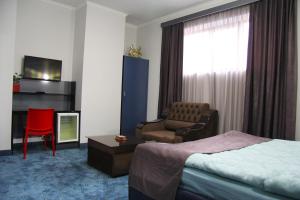 Voodi või voodid majutusasutuse Nice Hotel Yerevan toas