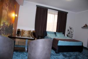 Voodi või voodid majutusasutuse Nice Hotel Yerevan toas