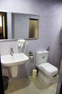 Vannituba majutusasutuses Nice Hotel Yerevan