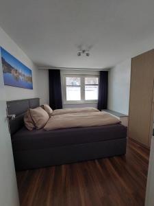Postel nebo postele na pokoji v ubytování Alpin Relax