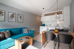 Η κουζίνα ή μικρή κουζίνα στο naTURE apartment Bjelasnica