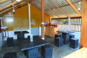 Restoran või mõni muu söögikoht majutusasutuses Blue Diamond Resort