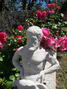 Zahrada ubytování Villa Casa Belvedere near Dubrovnik